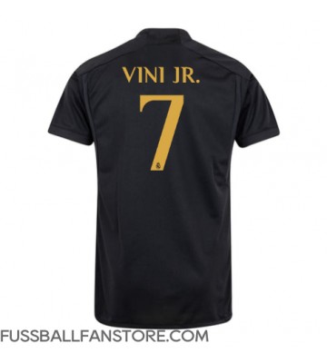 Real Madrid Vinicius Junior #7 Replik 3rd trikot 2023-24 Kurzarm